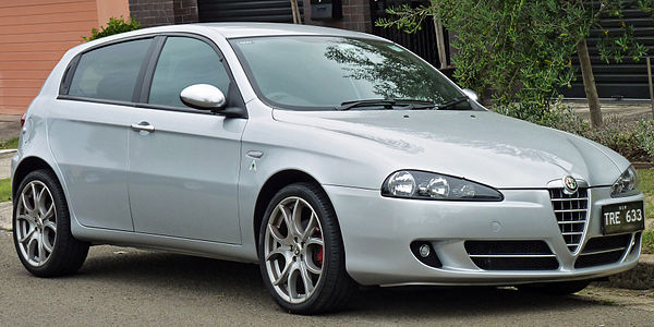 Alfa Romeo 147 (facelift)