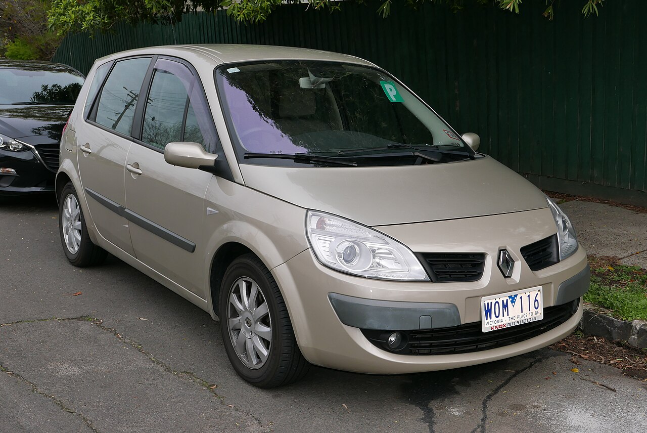 File:2008 Renault Scénic (J84 Phase 2) Expression dCi (2015-07-14) 01.jpg - Wikimedia Commons