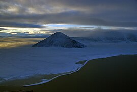 Île Wrangel.