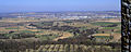 Burg Steinsberg; Blick auf Sinsheim