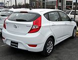 Hyundai Accent hatchback (2010−2017)