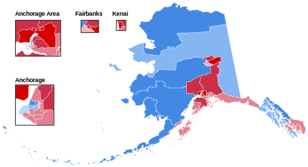 2012 United States Presidential Election In Alaska