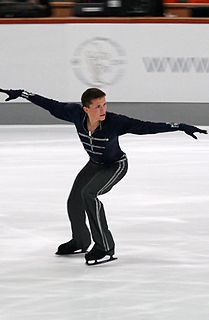 Ondrej Spiegl Swedish figure skater