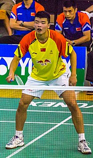 Wang Yilyu Badminton player