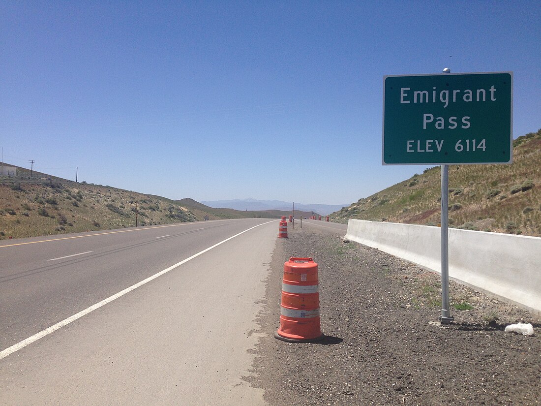 Emigrant Pass (Nevada)