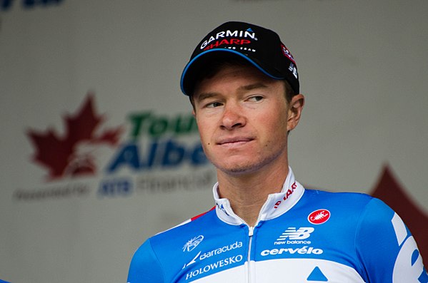 King at the 2014 Tour of Alberta