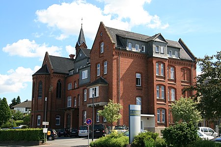 20142505 Altbau St. Elisabeth Krankenhaus Volkmarsen