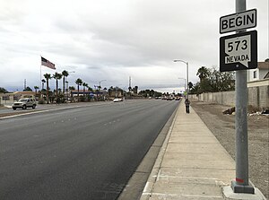 Nevada State Route 573