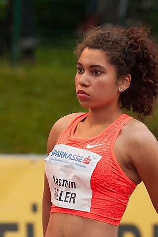 <span class="mw-page-title-main">Yasmin Miller</span> British track and field athlete (born 1995)