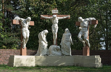 Chapel of the Crucifixion in Bardo