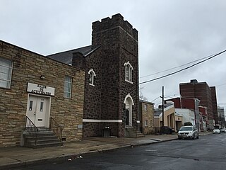 North 25, Trenton, New Jersey Unincorporated community in New Jersey, United States