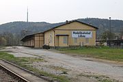 Deutsch: Modellbahnhof in Löbau