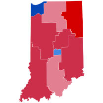 2016 United States House of Representatives elections in Indiana