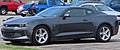 2017 Chevrolet Camaro LT Coupe, front left view