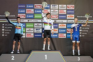 20180928 UCI Road World Championships Innsbruck Men under 23 Road Race Award Ceremony 850 0899.jpg