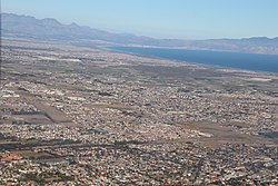 Luftaufnahme Khayelitsha (Februar 2018)