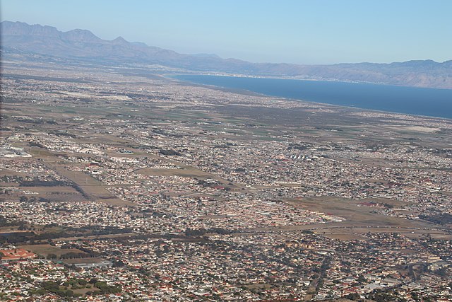 Luftaufnahme Khayelitsha (Februar 2018)