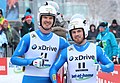 * Nomination Doubles Sprint World Championships at the FIL World Luge Championships 2019 in Winterberg: Ludwig Rieder, Patrick Rastner (ITA) --Sandro Halank 19:24, 4 January 2022 (UTC) * Promotion  Support Good quality. --Augustgeyler 23:26, 4 January 2022 (UTC)