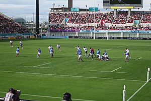 Italienische Rugby-Union-Nationalmannschaft: Organisation, Geschichte, Trikot, Logo und Spitzname