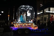 Northstar snow globe float