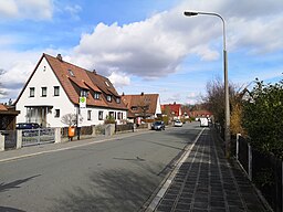 Ehrenbürgweg in Nürnberg