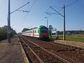 Pociąg osobowy Polregio R10326 relacji Białystok – Szepietowo (2020)
