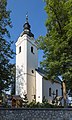 * Nomination Saint Catherine of Alexandria church. Nowa Biała, Lesser Poland Voivodeship, Poland. --Halavar 16:40, 18 April 2023 (UTC) * Promotion Good quality. --Imehling 17:20, 18 April 2023 (UTC)