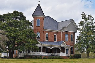 Ernest McCarty Oliver House United States historic place