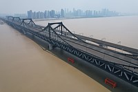 钱江二桥，又称彭埠大桥