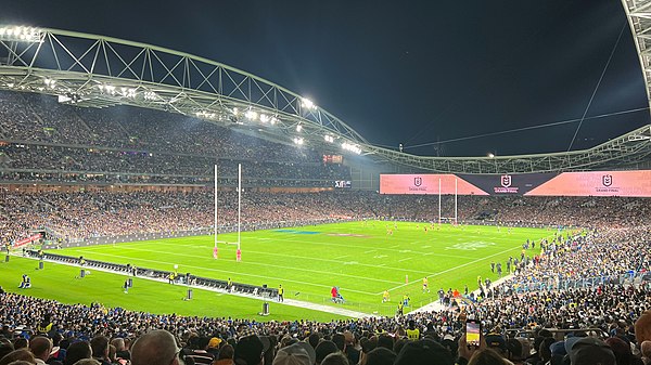 Image: 2022 NRLGF stadium