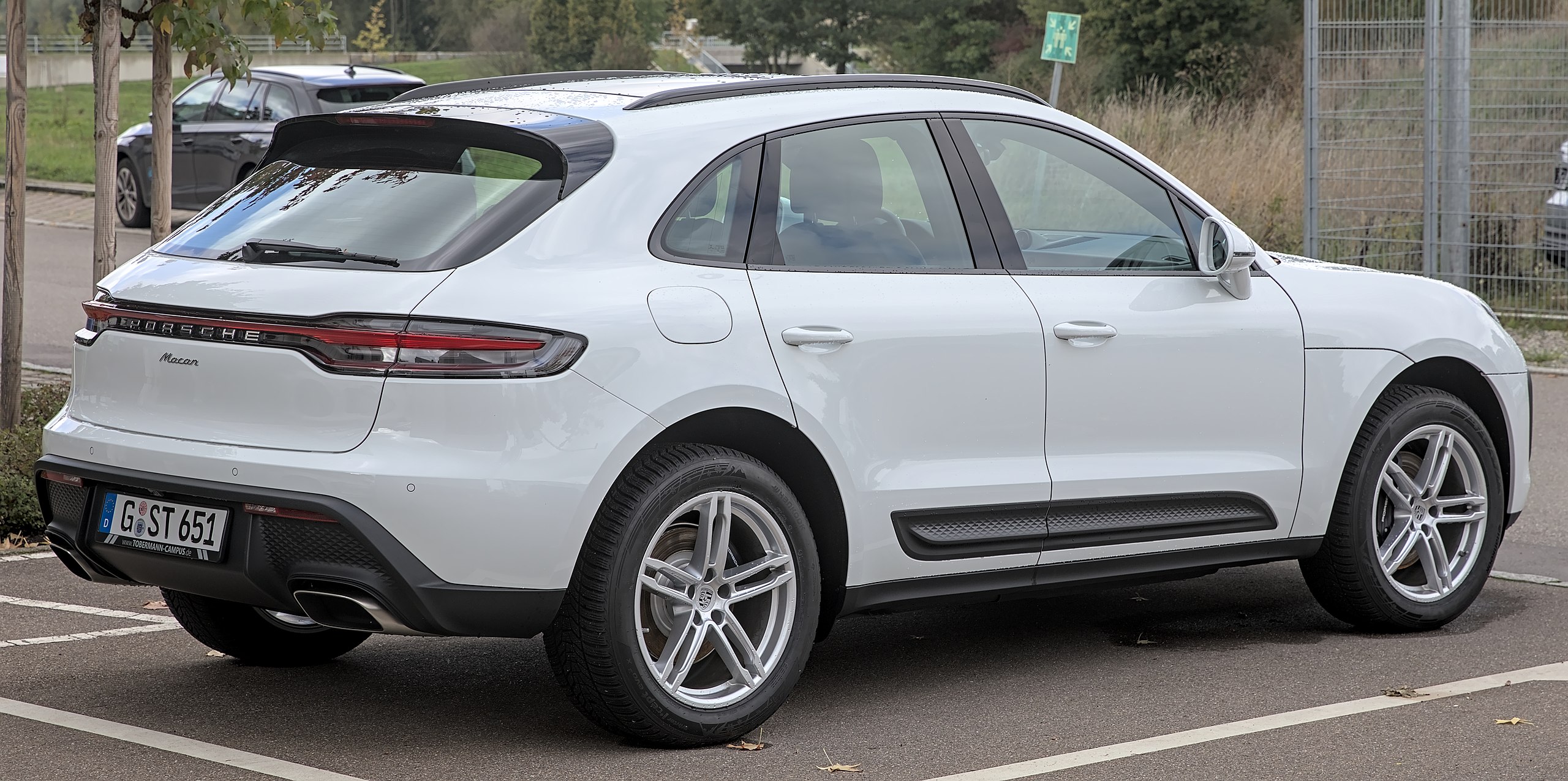 Porsche Macan I — Wikipédia