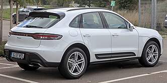 Rear (Macan)