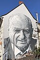 Hans Riegel jun.-Porträt, Fassade Restaurant "Tuscolo" am Frankenbad.
