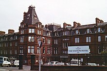 The station hotel building in 2005 21. Station Hotel, Ayr001 1.jpg