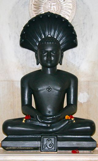 <span class="mw-page-title-main">Parshvanatha</span> 23rd Tirthankara in Jainism