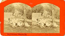 Stereo card depicting children in front of the C.M. Wiley House, circa 1880. 285 College Street, C. M. Wiley house, circa 1880 - DPLA - 1e746f834dadfabfaec91480fc93dd70.jpg