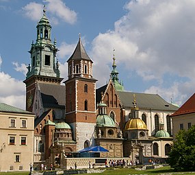 292 Krakow Katedra na Wawelu 20070805.jpg