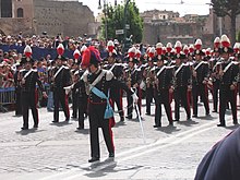 Italian Carabinieri Band 2june 2007 071.jpg