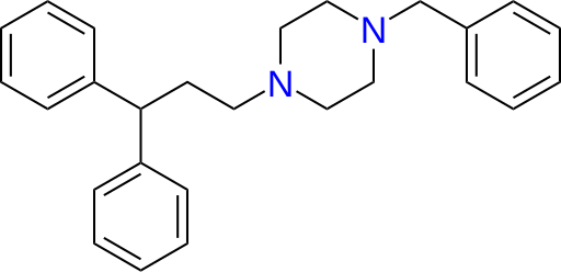 File:3,3-Diphenylpropylamine-BZP.svg