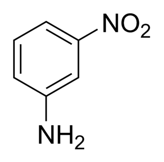 <span class="mw-page-title-main">3-Nitroaniline</span> Chemical compound