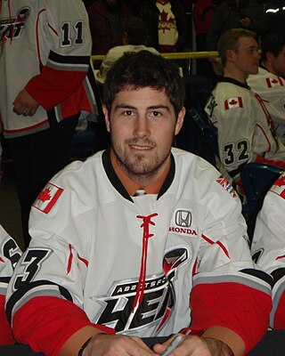 <span class="mw-page-title-main">Josh Meyers (ice hockey)</span> American famous ice hockey player