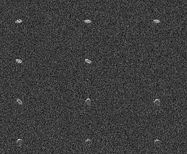 Радарное изображение астероида Куно