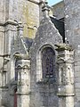 Eglise Notre Dame de Saint (16.-18.Jh.)Thegonnec im Renaissancestil-Umfriedeter Pfarrbezirk(enclos Paroissial)-Departement Finistere-Region Bretagne
