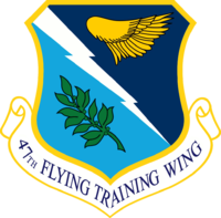 Illustrativt billede af den 47. Flying Training Wing