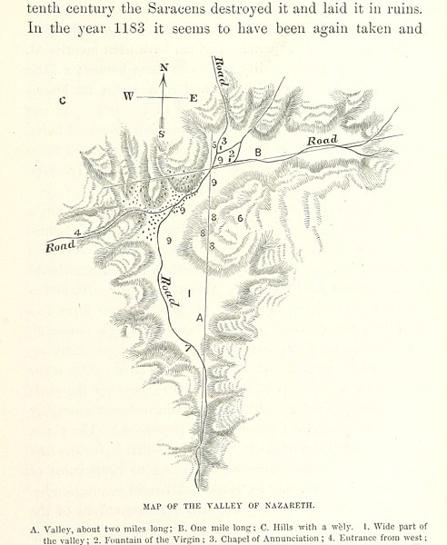 File:493 of 'From Egypt to Palestine through Sinai, the Wilderness and the South Country. Observations of a journey made with special reference to the history of the Israelites ... With maps and illustrations' (11273753365).jpg