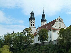 Muenster Obermarchtal, Klosterkirche