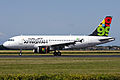 Afriqiyah Airways Airbus A319