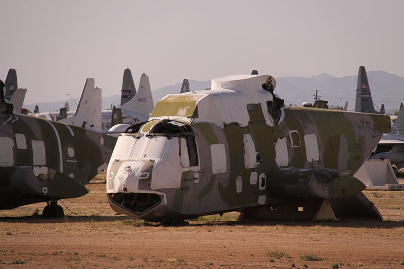 File:67-14720 Sikorsky S-61 ( HH-3E ) U.S. Air Force (8852351690).jpg