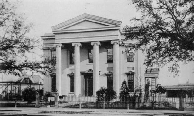 The Carrollton Courthouse as John McDonogh No. 23 Public School