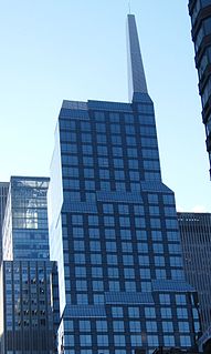 <span class="mw-page-title-main">750 Seventh Avenue</span> Office skyscraper in Manhattan, New York